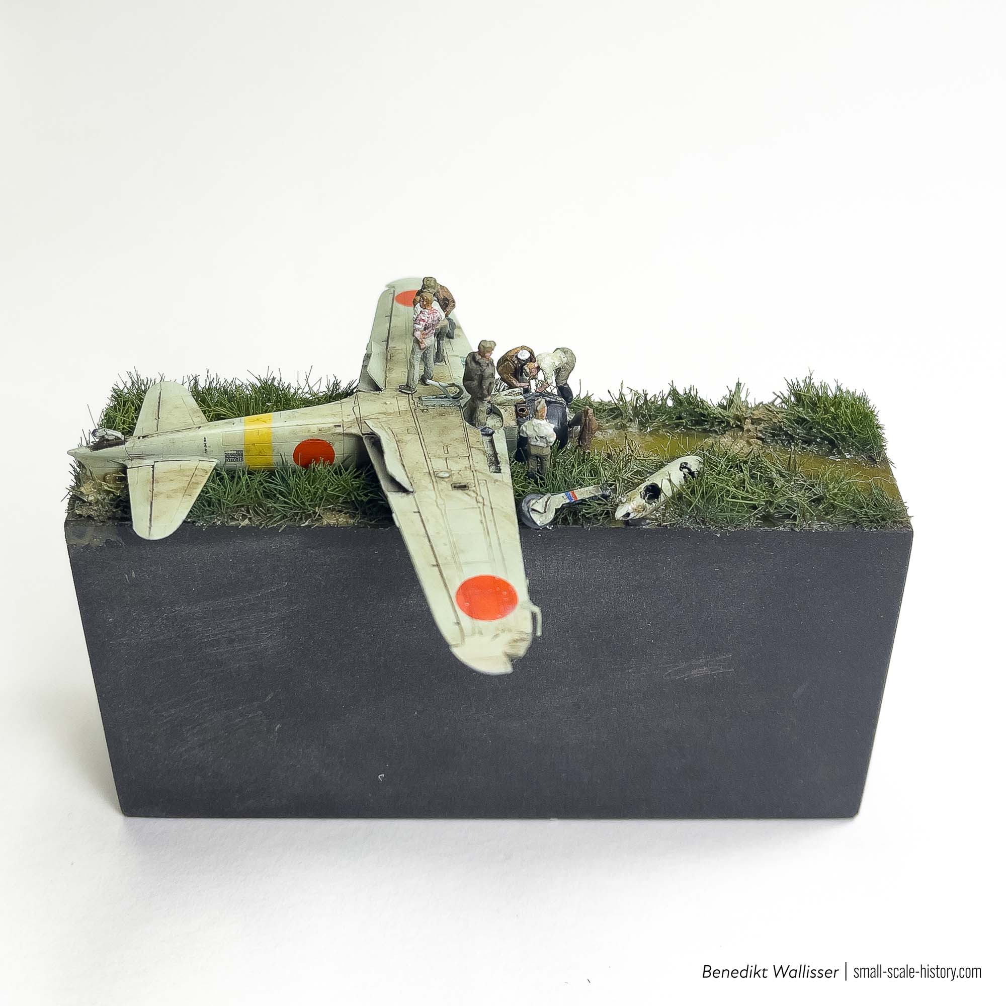 A6M2b – building the Akutan Zero in 1/144th scale