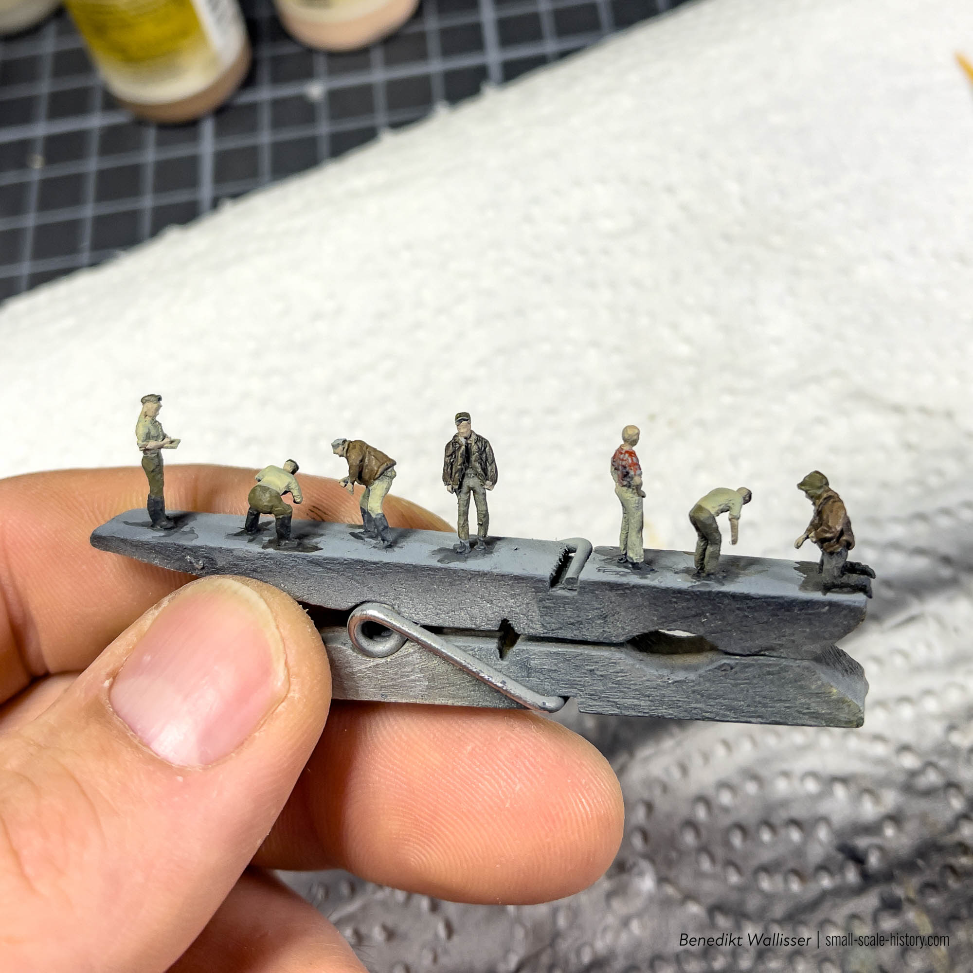 A6M2b – building the Akutan Zero in 1/144th scale